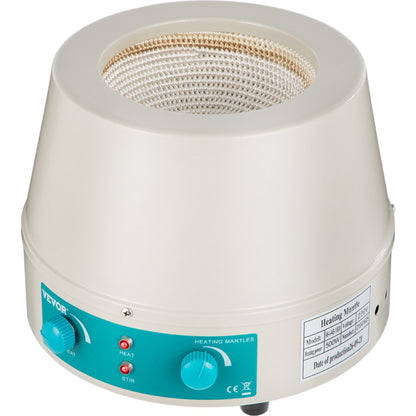 98-2-B - VEVOR 1000ml Heating Mantle with Magnetic Stirring Capability