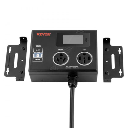 LV05 - NEMA Splitter with LCD, 240V Charging for EVs & Dryers