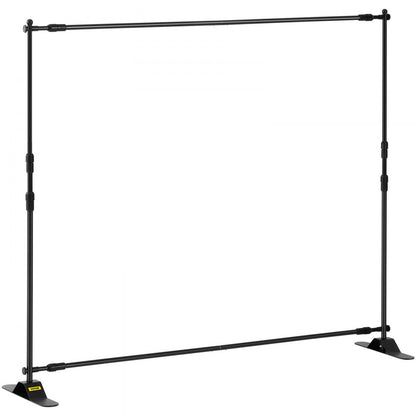 ZSJ-10x8 - Adjustable 10x8 FT Aluminum Banner Stand for Trade Shows