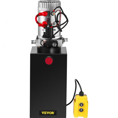 10QSAMHP - 10 Quart Metal Hydraulic Pump with 12V DC Motor