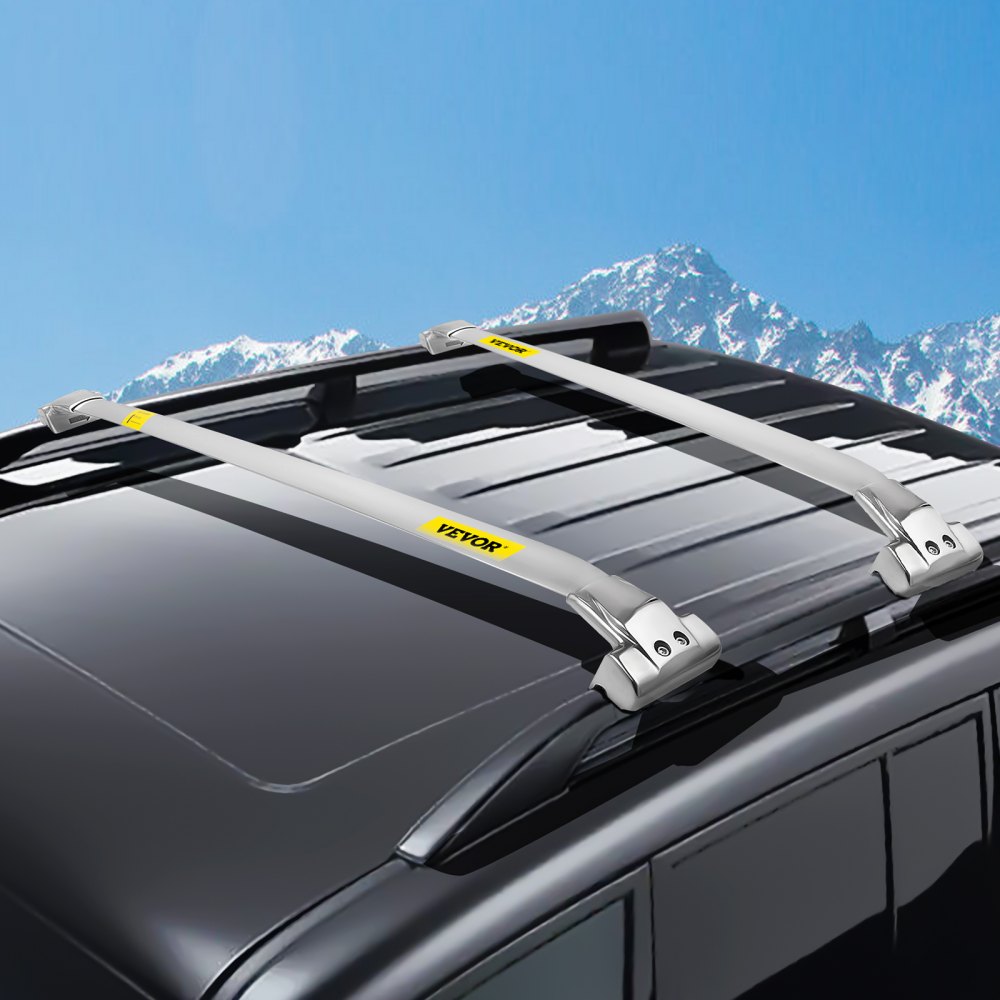 010652924976 - Stainless Steel Roof Rack Crossbars for Jeep Grand Cherokee