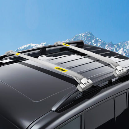 010652924976 - Stainless Steel Roof Rack Crossbars for Jeep Grand Cherokee