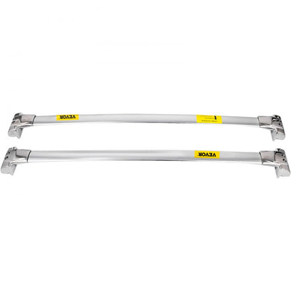 010652924976 - Stainless Steel Roof Rack Crossbars for Jeep Grand Cherokee