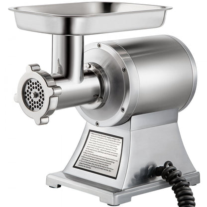 010421181453 - 1100W Stainless Steel Meat Grinder, 550LB/h, Two Plates