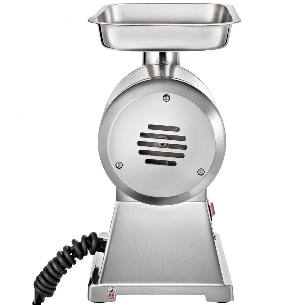 010421181453 - 1100W Stainless Steel Meat Grinder, 550LB/h, Two Plates