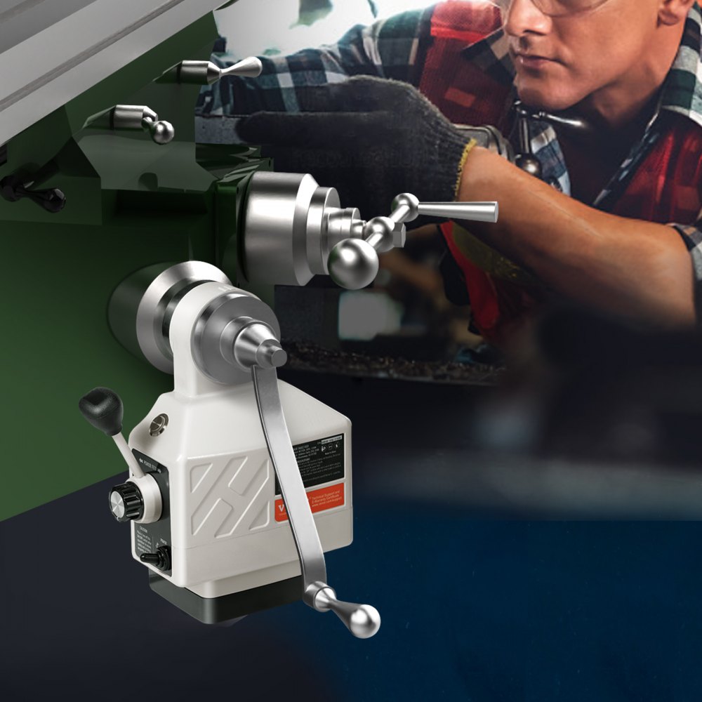 AL-450 - 450 in-lb Torque VEVOR Z-Axis Power Feed, 0-200 RPM