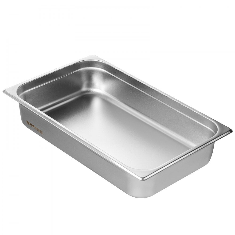 UCT8114-1 - 4-Inch Deep Stainless Steel Catering Steam Pan, 13.9L Capacity