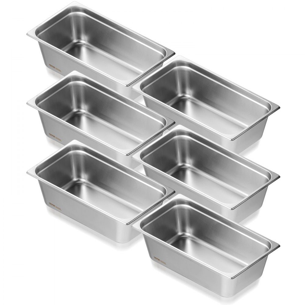 UCT8116-6 - Durable Stainless Steel Hotel Pans for Catering & Events
