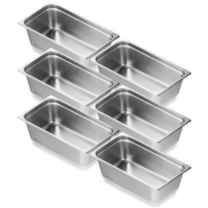 UCT8116-6 - Durable Stainless Steel Hotel Pans for Catering & Events