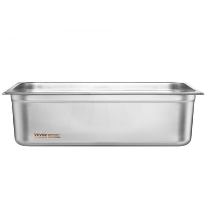 UCT8116-6 - Durable Stainless Steel Hotel Pans for Catering & Events