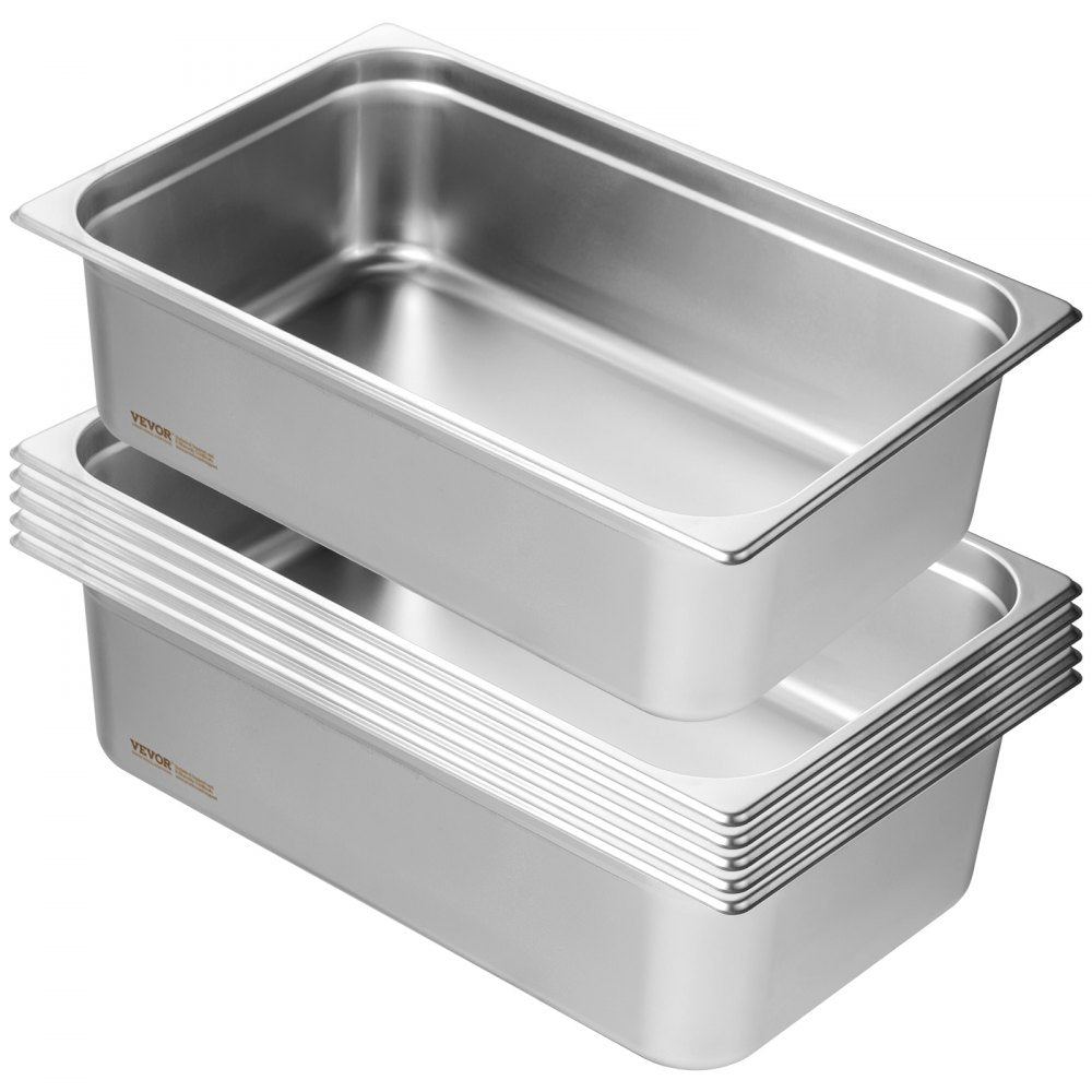 UCT8116-6 - Durable Stainless Steel Hotel Pans for Catering & Events