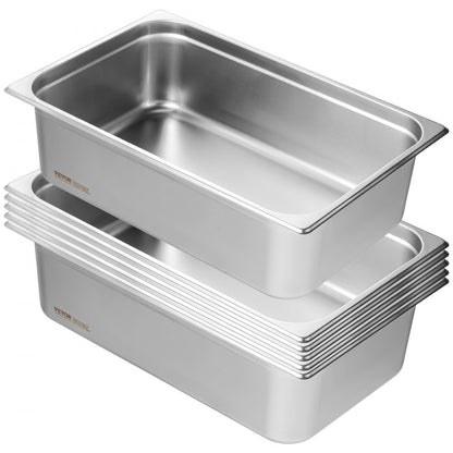 UCT8116-6 - Durable Stainless Steel Hotel Pans for Catering & Events