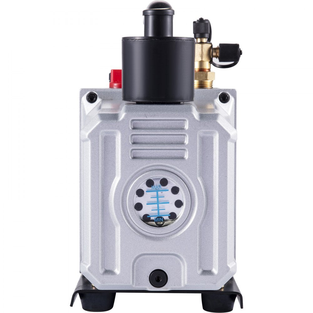 VP1200 - 12CFM Rotary Vane Vacuum Pump for Home and Vehicle Use