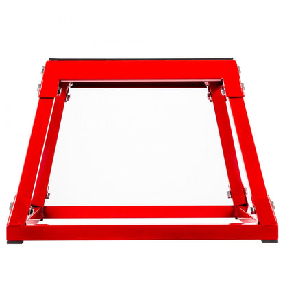 010683678254 - 12'' Plyometric Jump Box for Home & Gym Workouts