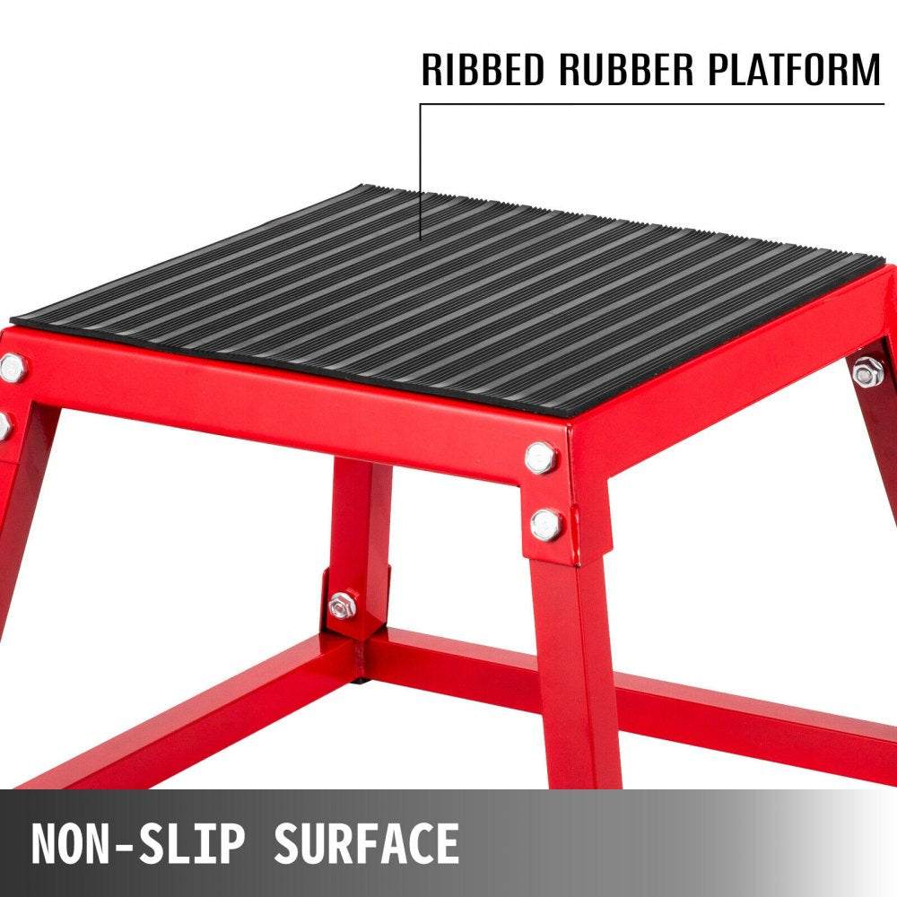 010683678254 - 12'' Plyometric Jump Box for Home & Gym Workouts