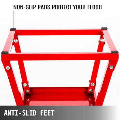 010683678254 - 12'' Plyometric Jump Box for Home & Gym Workouts