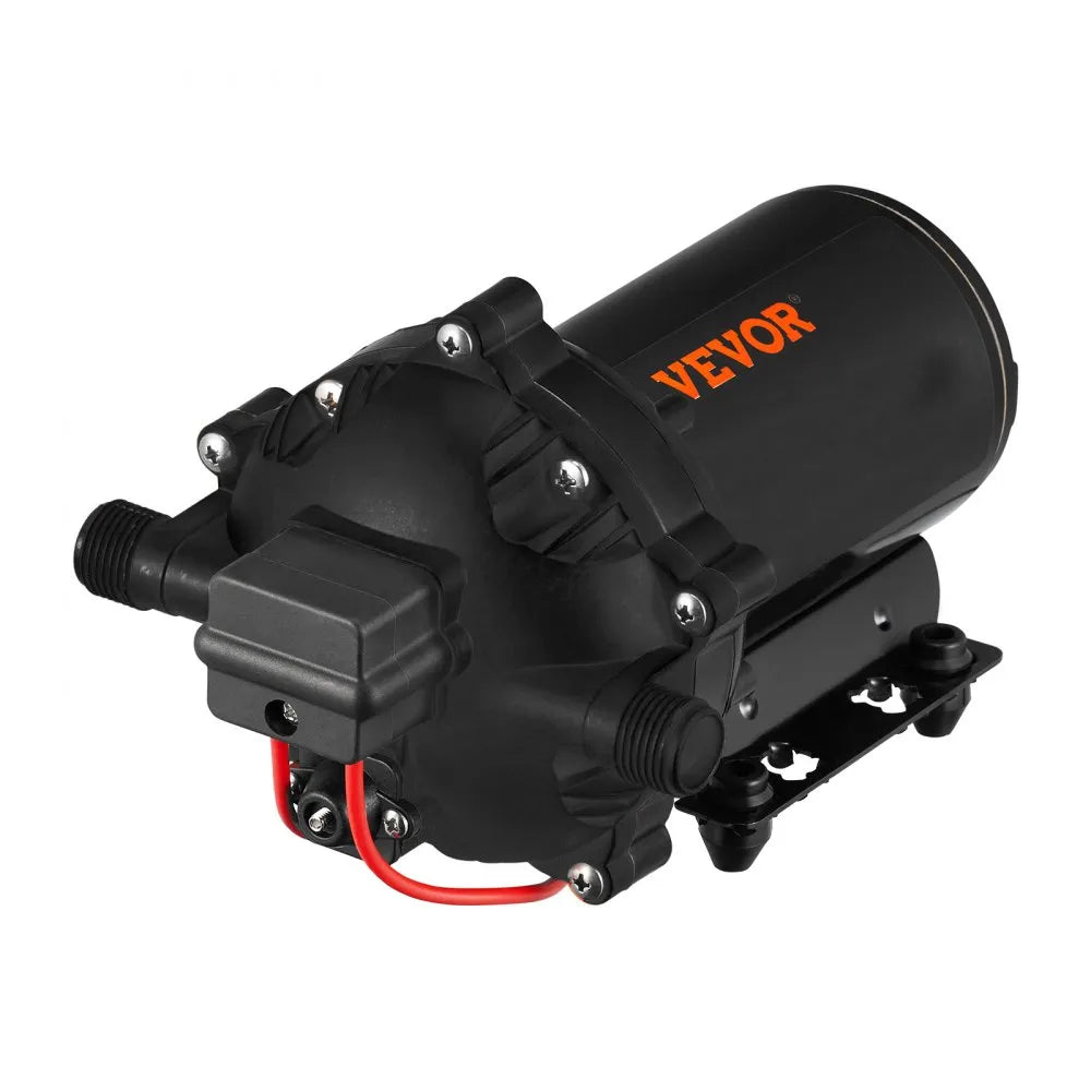 010940578135 - Self-Priming 12V Washdown Pump with 25ft Hose & Filter