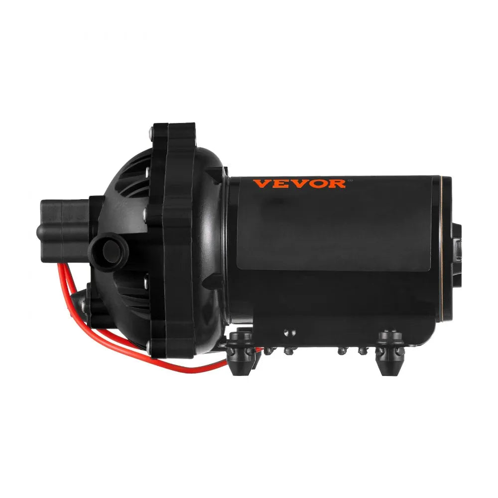 010940578135 - Self-Priming 12V Washdown Pump with 25ft Hose & Filter