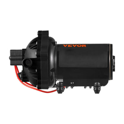 010940578135 - Self-Priming 12V Washdown Pump with 25ft Hose & Filter