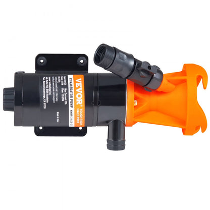 NMMP12-G120-12-1 - VEVOR 12V Portable RV Waste Pump, 10 ft Hose, 12 GPM
