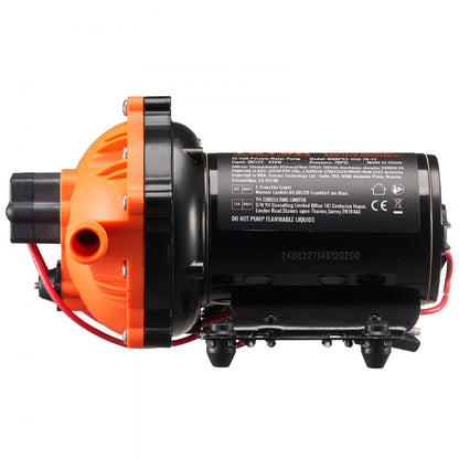 NMDP52-G50-70-12 - 5GPM 12V Diaphragm Pump with Adjustable Pressure 40-100 PSI