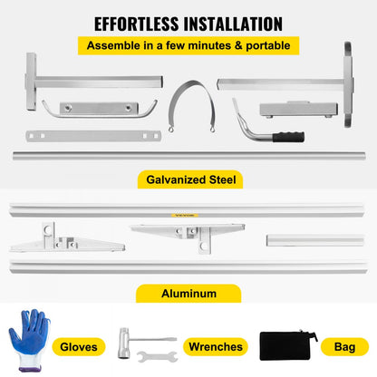 010462381839 - Portable 36" Chainsaw Mill for Smooth-Cut Slabs