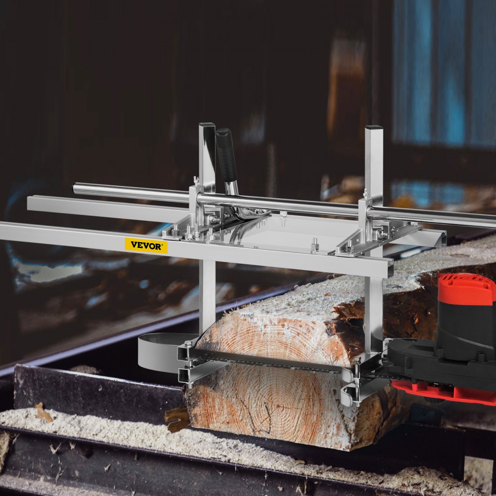 010462381839 - Portable 36" Chainsaw Mill for Smooth-Cut Slabs