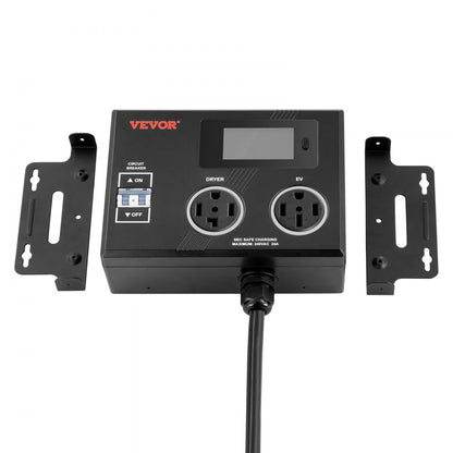 LV03 - Smart NEMA Splitter Switch for EVs with LCD & LED Indicators