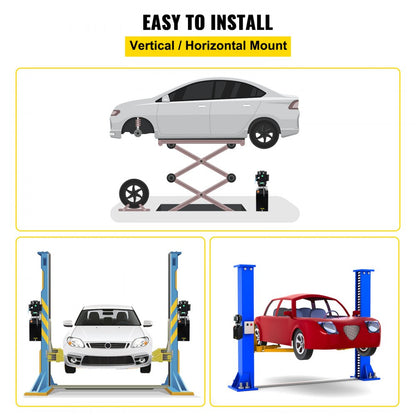 010628389877 - 14-Quart Hydraulic Power Unit with 220V Motor, 2950 PSI