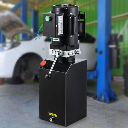 010628389877 - 14-Quart Hydraulic Power Unit with 220V Motor, 2950 PSI