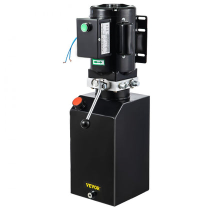 010628389877 - 14-Quart Hydraulic Power Unit with 220V Motor, 2950 PSI