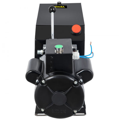 010628389877 - 14-Quart Hydraulic Power Unit with 220V Motor, 2950 PSI