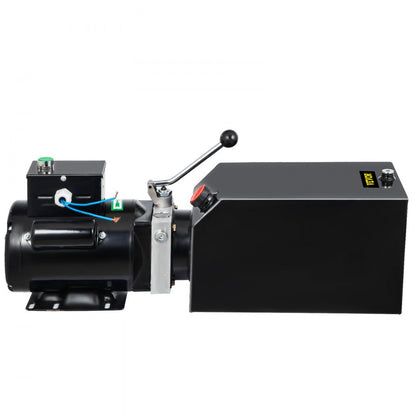 010628389877 - 14-Quart Hydraulic Power Unit with 220V Motor, 2950 PSI