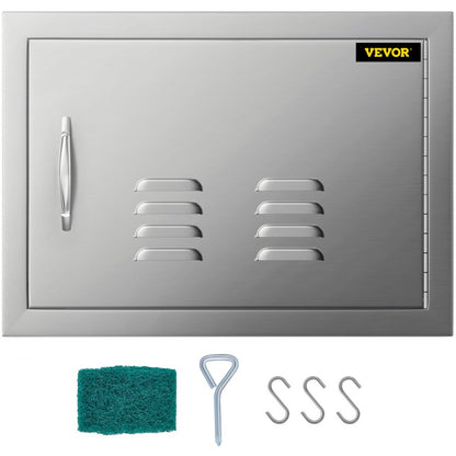 DTF-20x14IN - Premium 20"x14" Stainless Steel BBQ Access Door