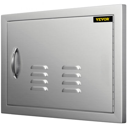 DTF-20x14IN - Premium 20"x14" Stainless Steel BBQ Access Door
