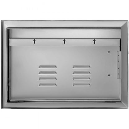 DTF-20x14IN - Premium 20"x14" Stainless Steel BBQ Access Door