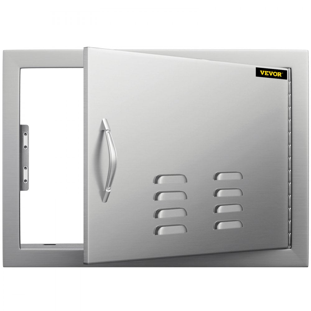 DTF-20x14IN - Premium 20"x14" Stainless Steel BBQ Access Door