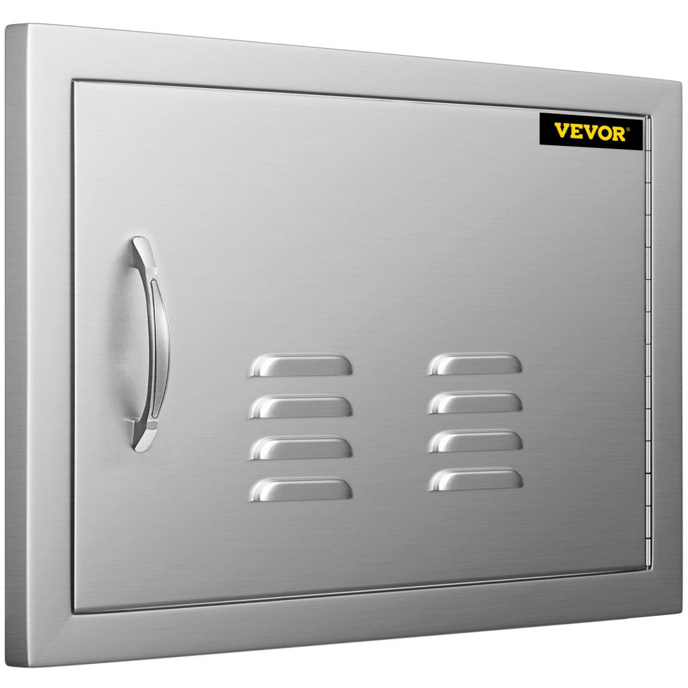 DTF-20x14IN - Premium 20"x14" Stainless Steel BBQ Access Door