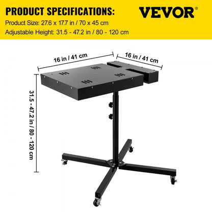 010699892736 - 16" x 16" Adjustable Flash Dryer for Screen Printing
