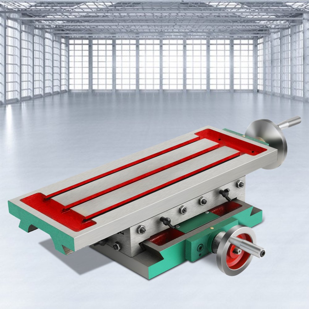 010230619047 - Precision Cast Iron Milling Table, 17.7 in x 6.7 in