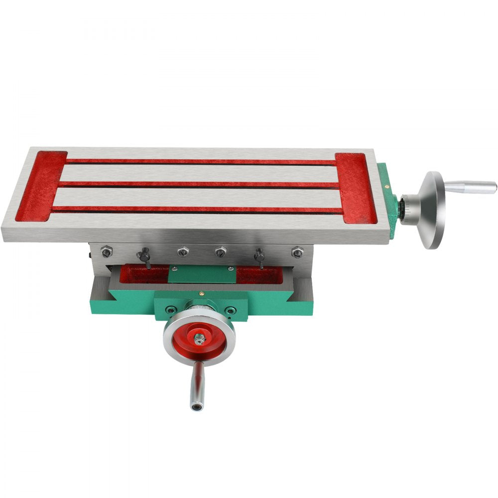 010230619047 - Precision Cast Iron Milling Table, 17.7 in x 6.7 in