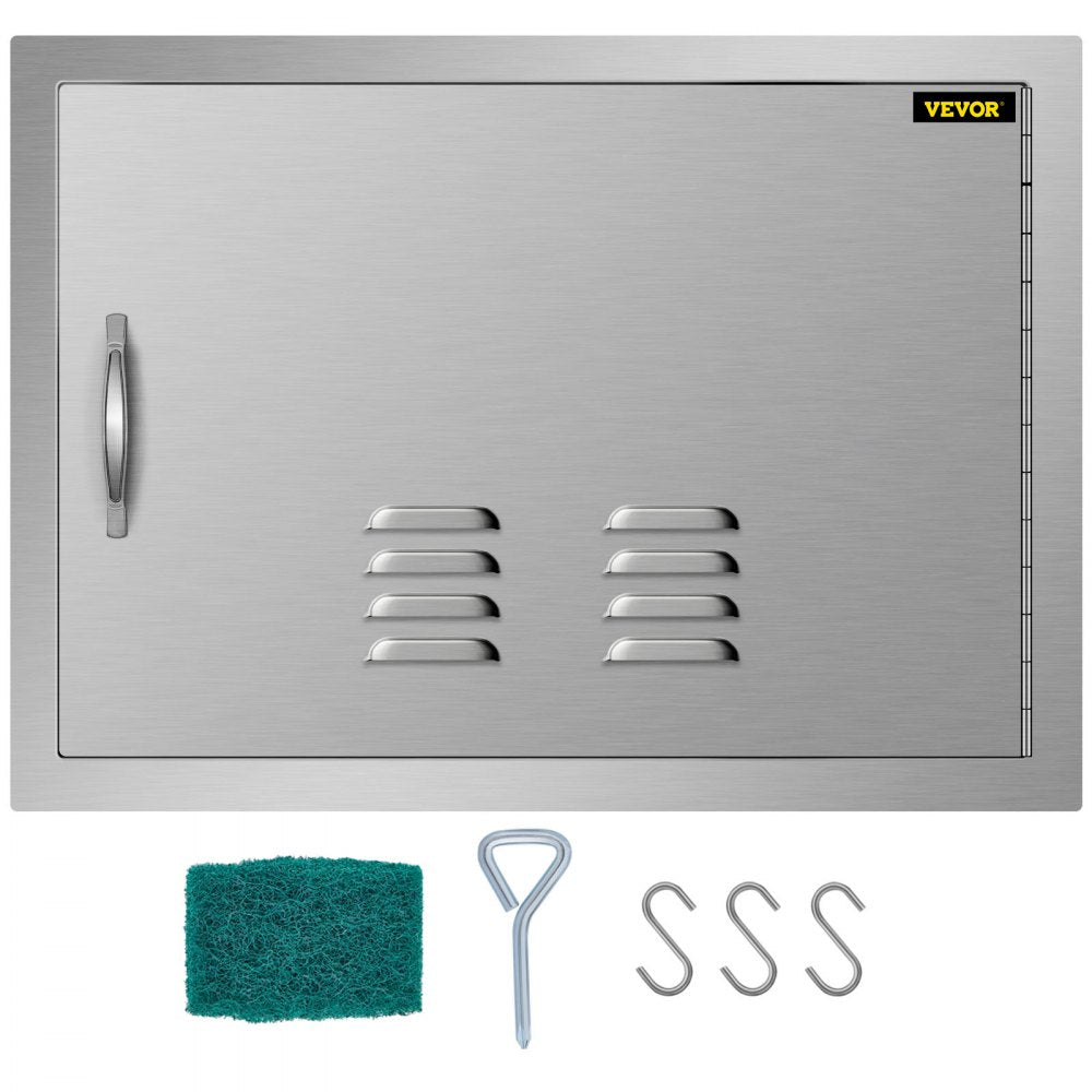 DTF-24x17IN - Premium Stainless Steel BBQ Access Door for Outdoor Kitchens