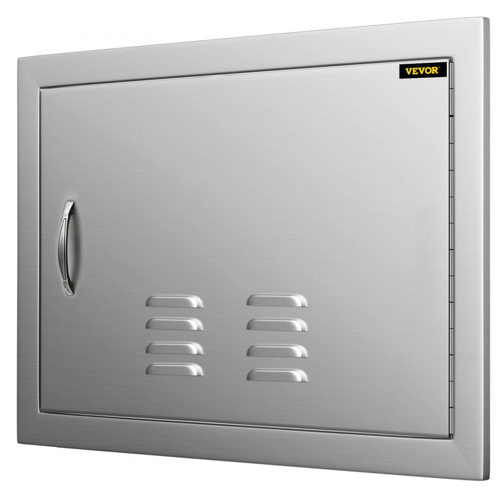 DTF-24x17IN - Premium Stainless Steel BBQ Access Door for Outdoor Kitchens