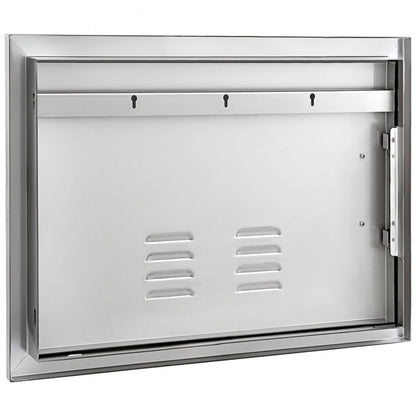 DTF-24x17IN - Premium Stainless Steel BBQ Access Door for Outdoor Kitchens