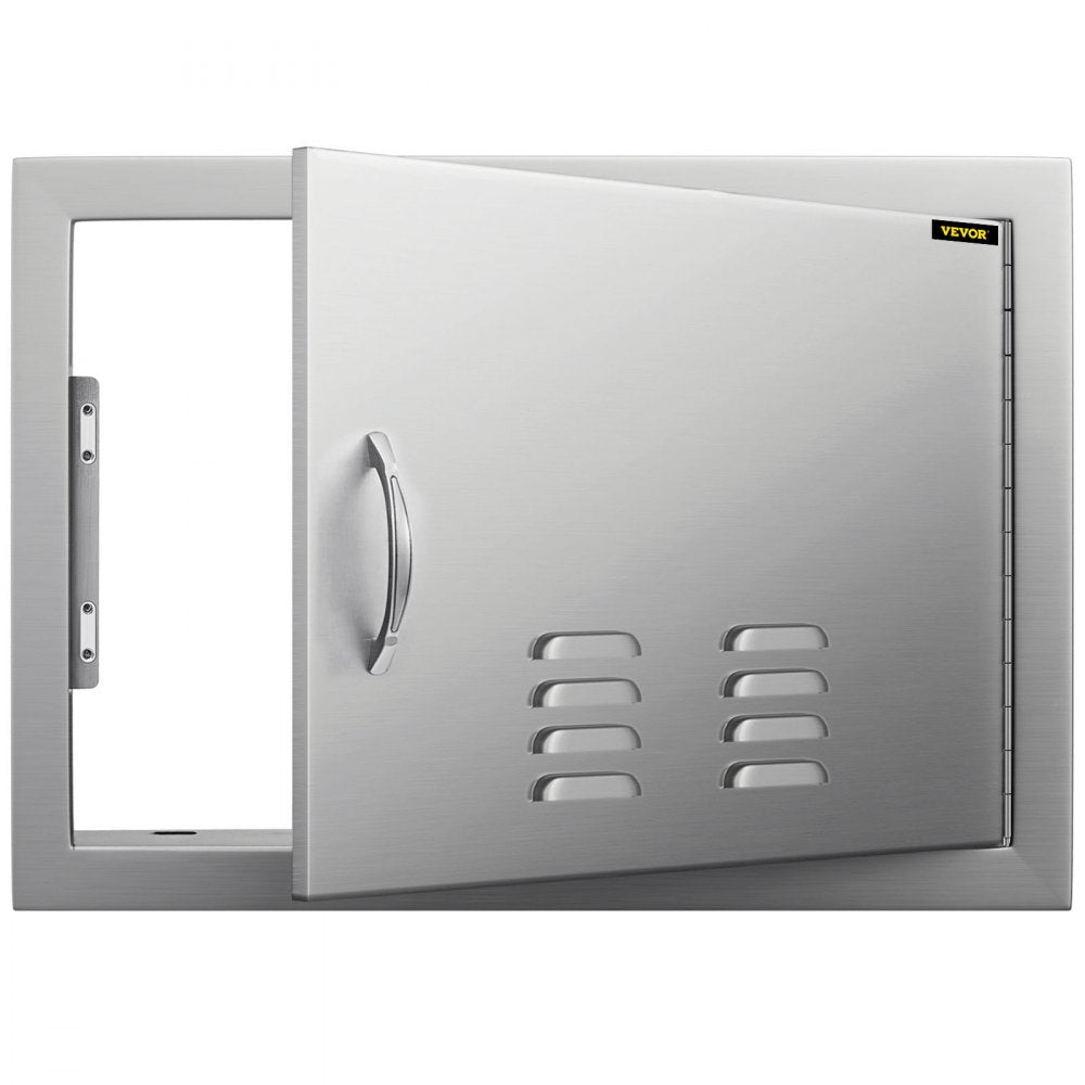 DTF-24x17IN - Premium Stainless Steel BBQ Access Door for Outdoor Kitchens