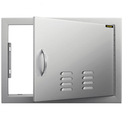 DTF-24x17IN - Premium Stainless Steel BBQ Access Door for Outdoor Kitchens
