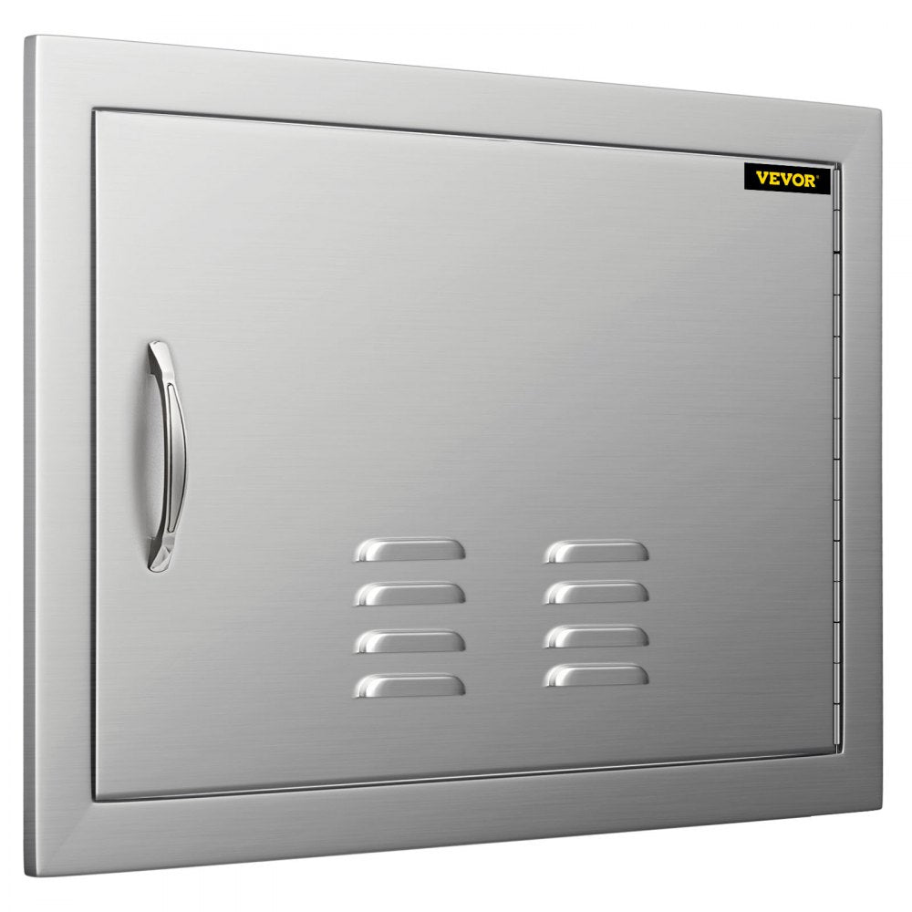 DTF-24x17IN - Premium Stainless Steel BBQ Access Door for Outdoor Kitchens