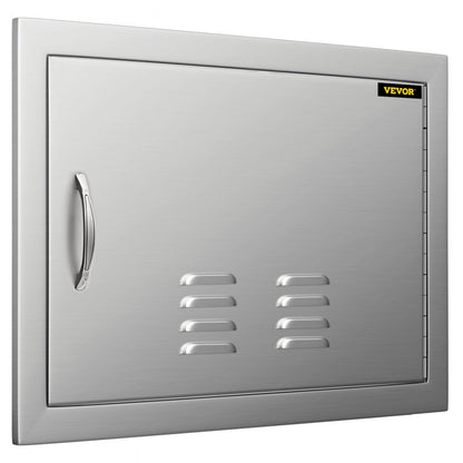 DTF-24x17IN - Premium Stainless Steel BBQ Access Door for Outdoor Kitchens