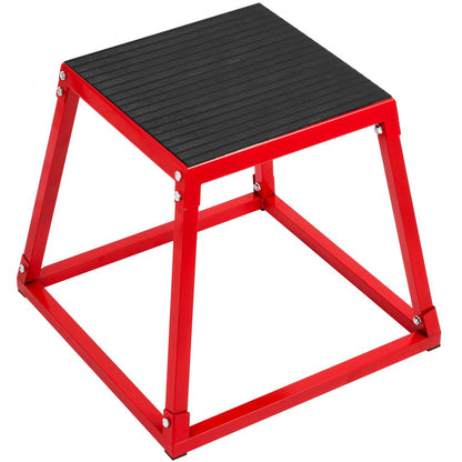 010316048951 - 18" Durable Plyometric Box for Jump Training