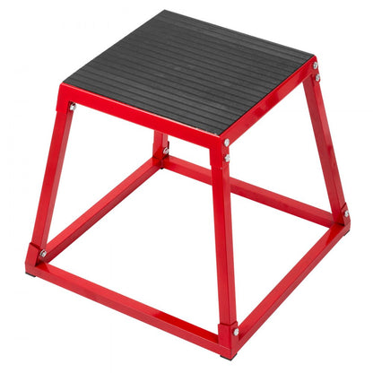010316048951 - 18" Durable Plyometric Box for Jump Training